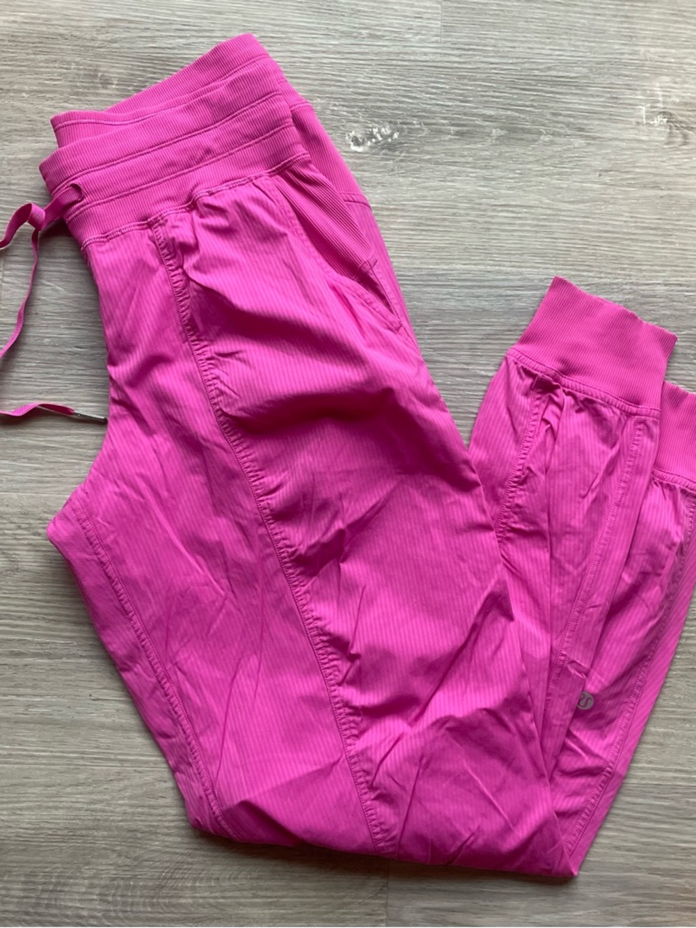 lululemon athletica Pink Drawstring Jogger Pants